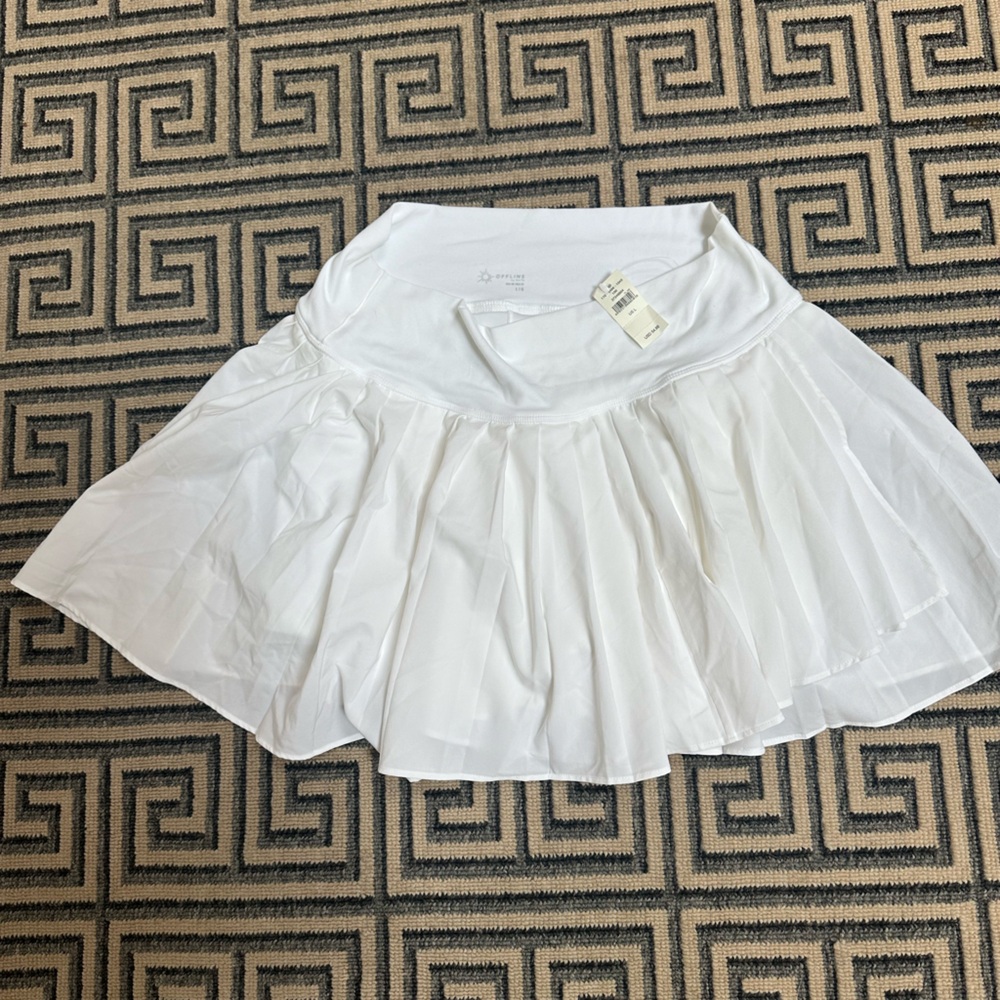 Aerie tennis skirt